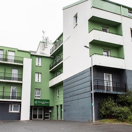 Aparthotel Terres De France Brest Esterno foto
