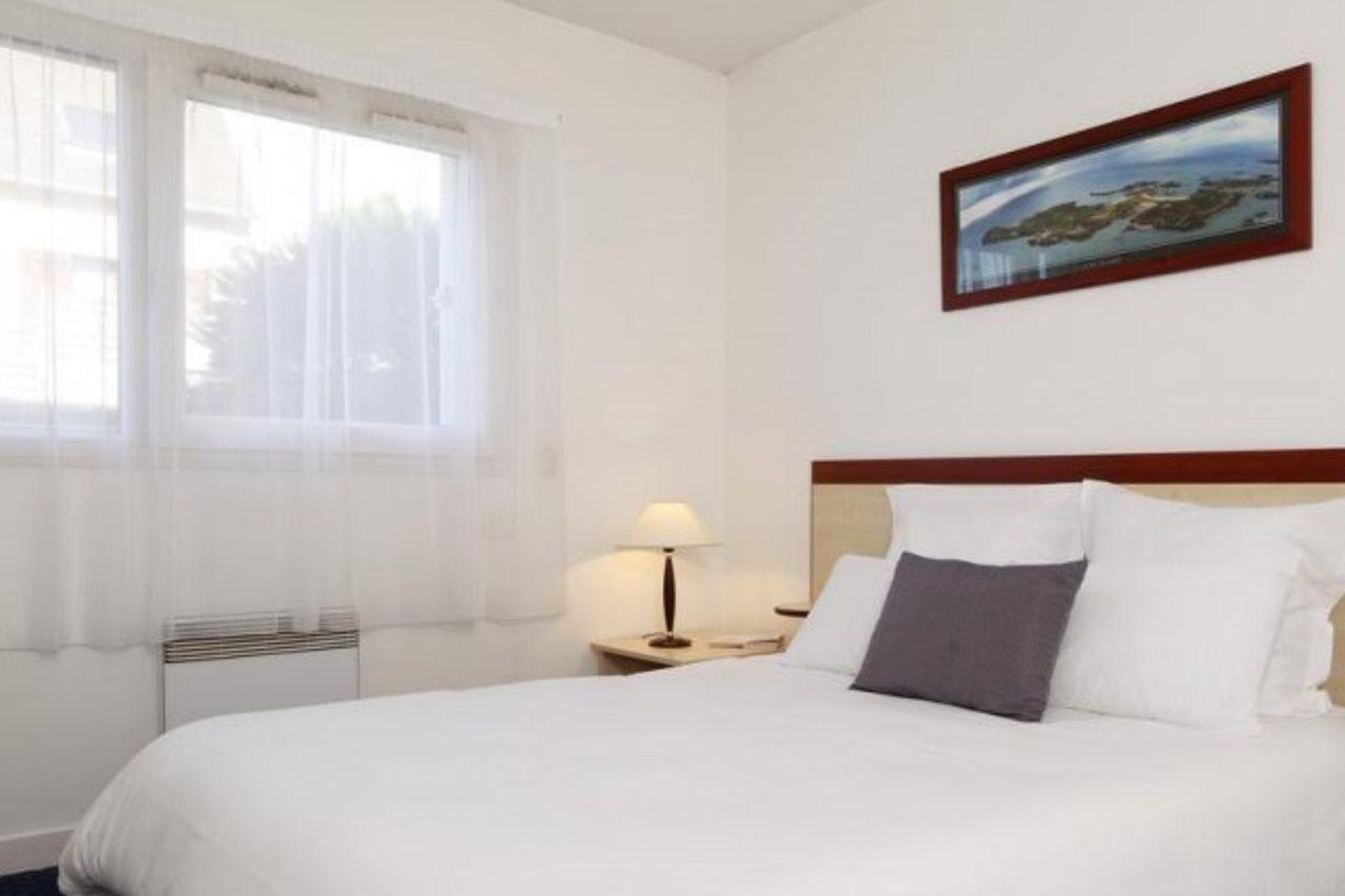 Aparthotel Terres De France Brest Esterno foto