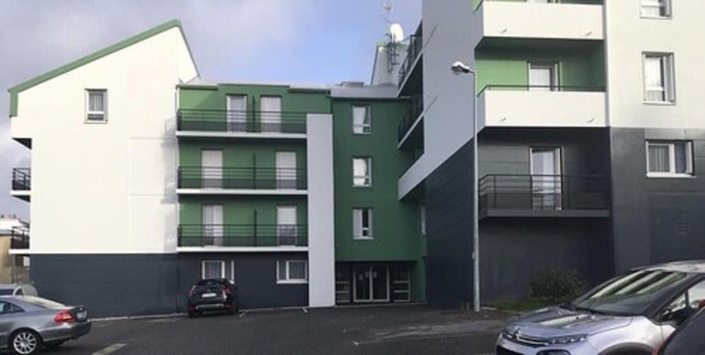 Aparthotel Terres De France Brest Esterno foto