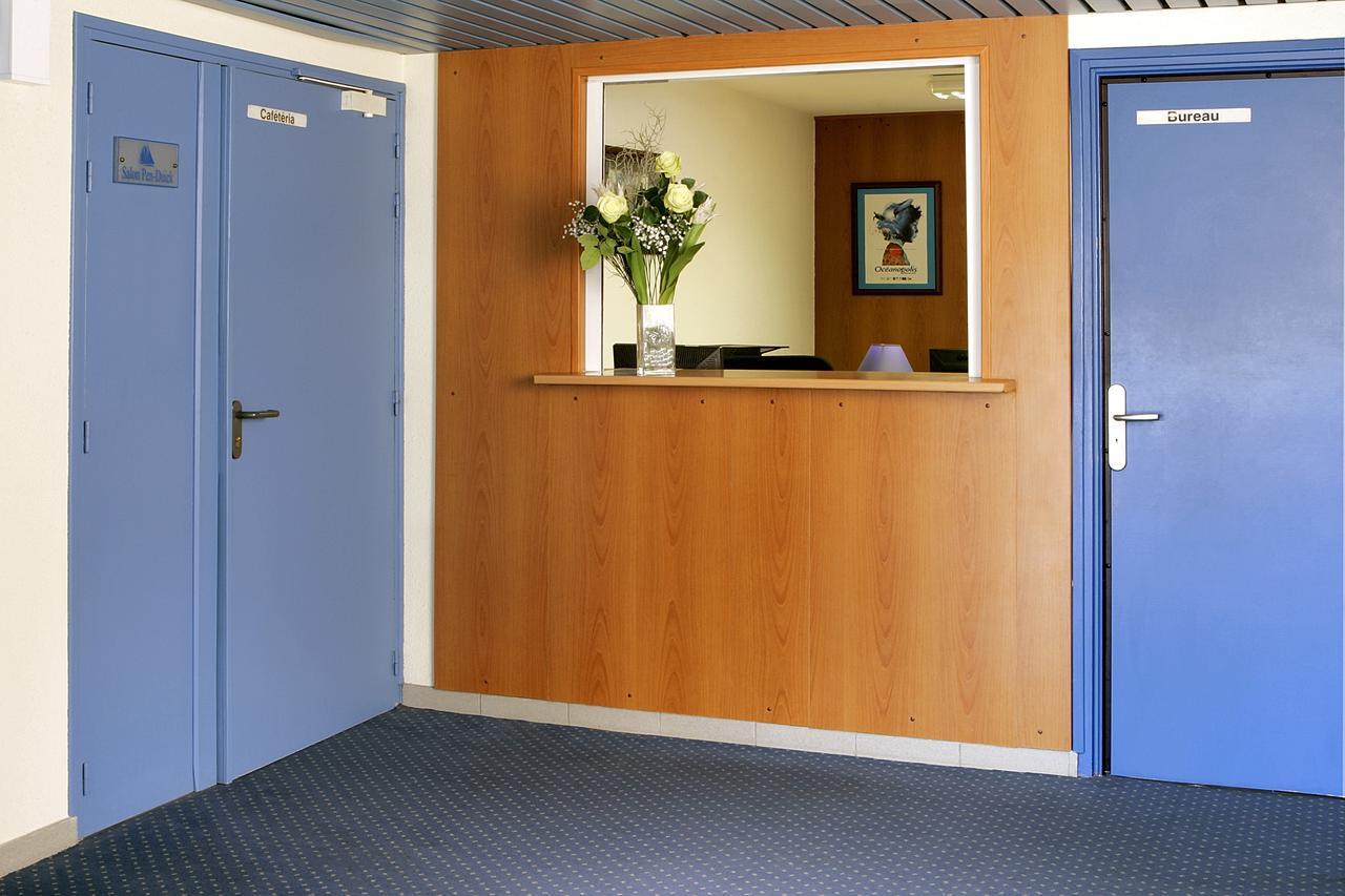 Aparthotel Terres De France Brest Esterno foto