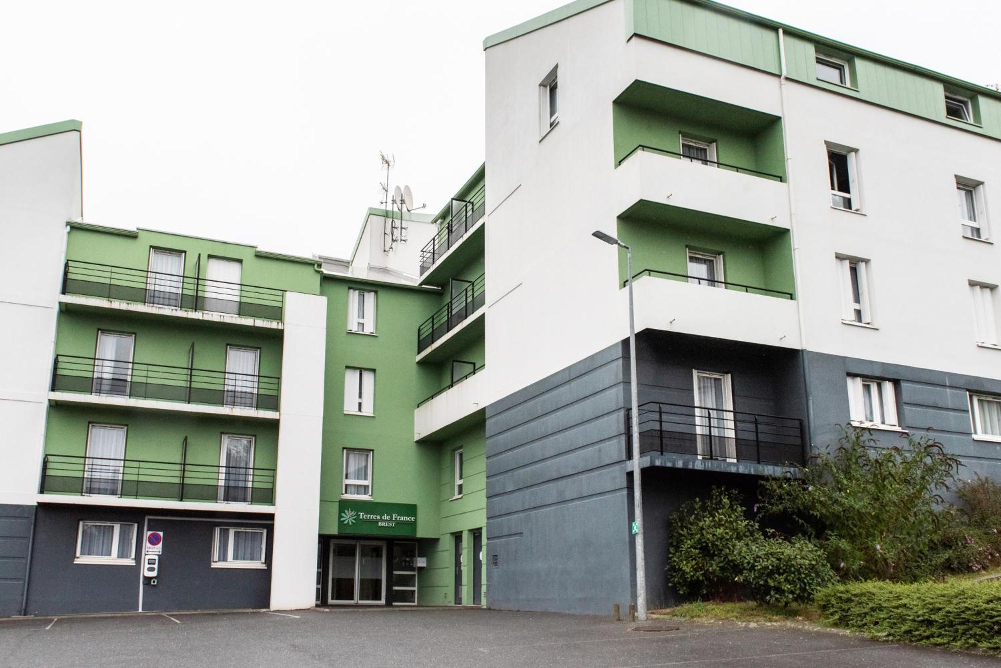 Aparthotel Terres De France Brest Esterno foto